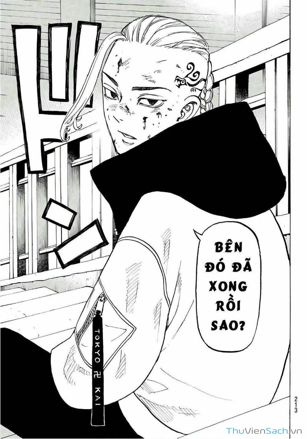 Truyện Tranh Kịch Trường Của Takemichi trang 5