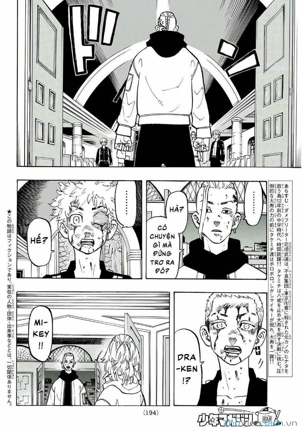 Truyện Tranh Kịch Trường Của Takemichi trang 5