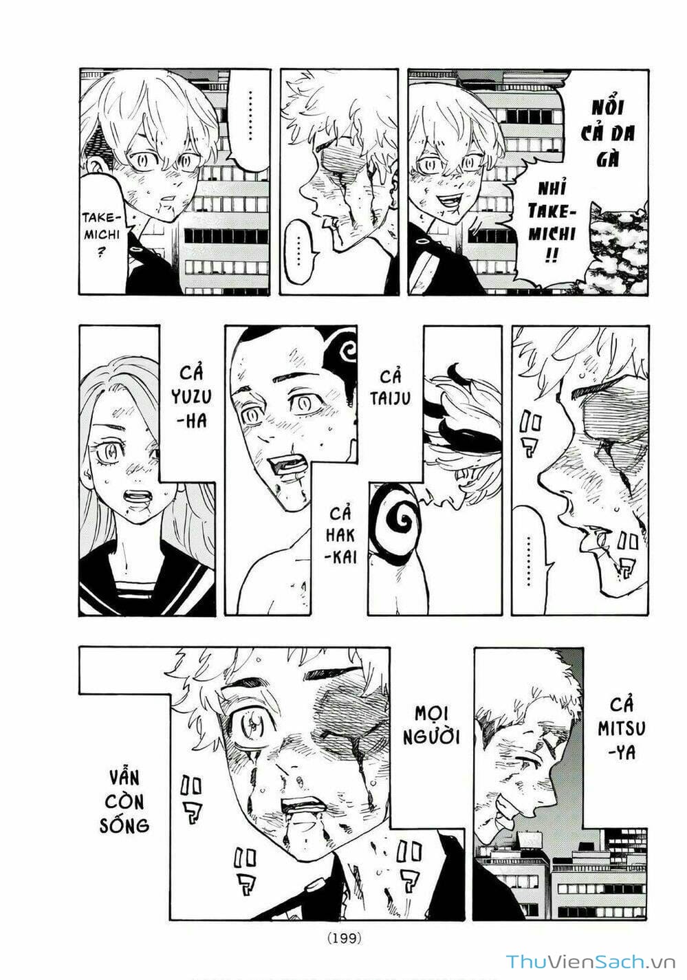 Truyện Tranh Kịch Trường Của Takemichi trang 5