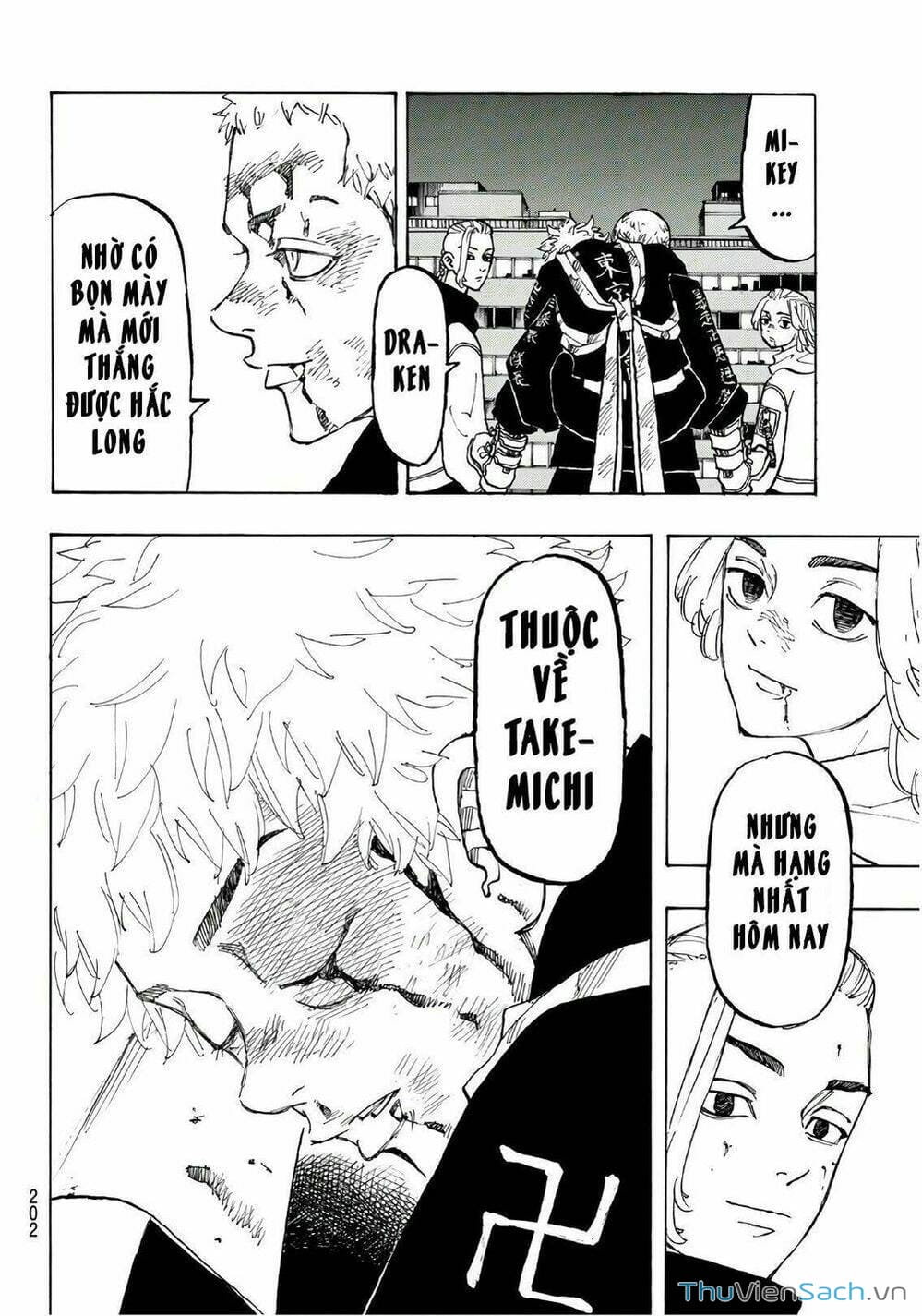 Truyện Tranh Kịch Trường Của Takemichi trang 5