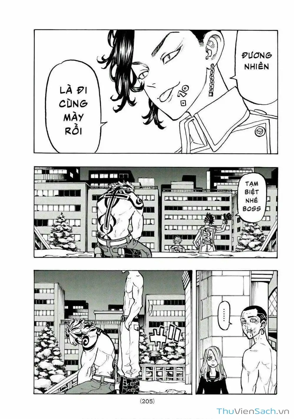 Truyện Tranh Kịch Trường Của Takemichi trang 5