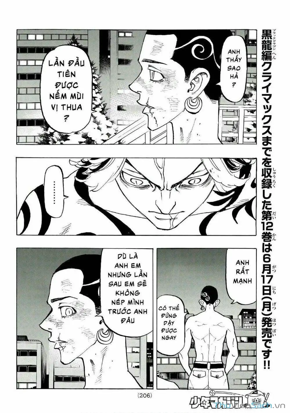 Truyện Tranh Kịch Trường Của Takemichi trang 5