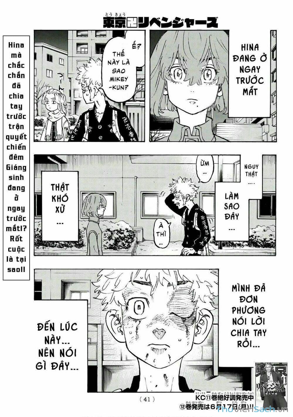 Truyện Tranh Kịch Trường Của Takemichi trang 5