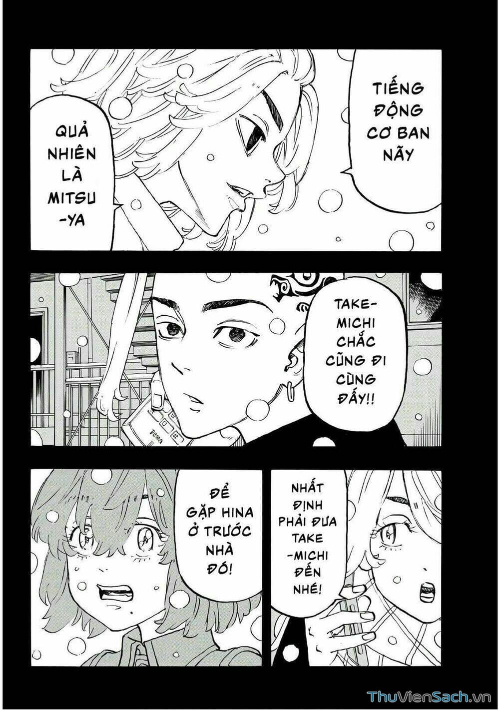Truyện Tranh Kịch Trường Của Takemichi trang 5