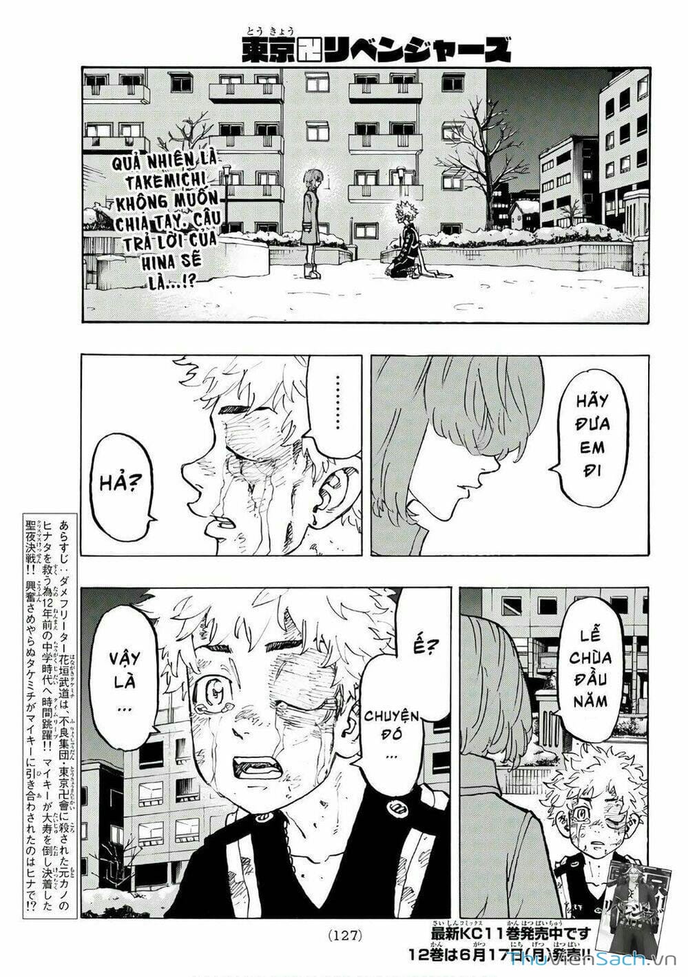 Truyện Tranh Kịch Trường Của Takemichi trang 5