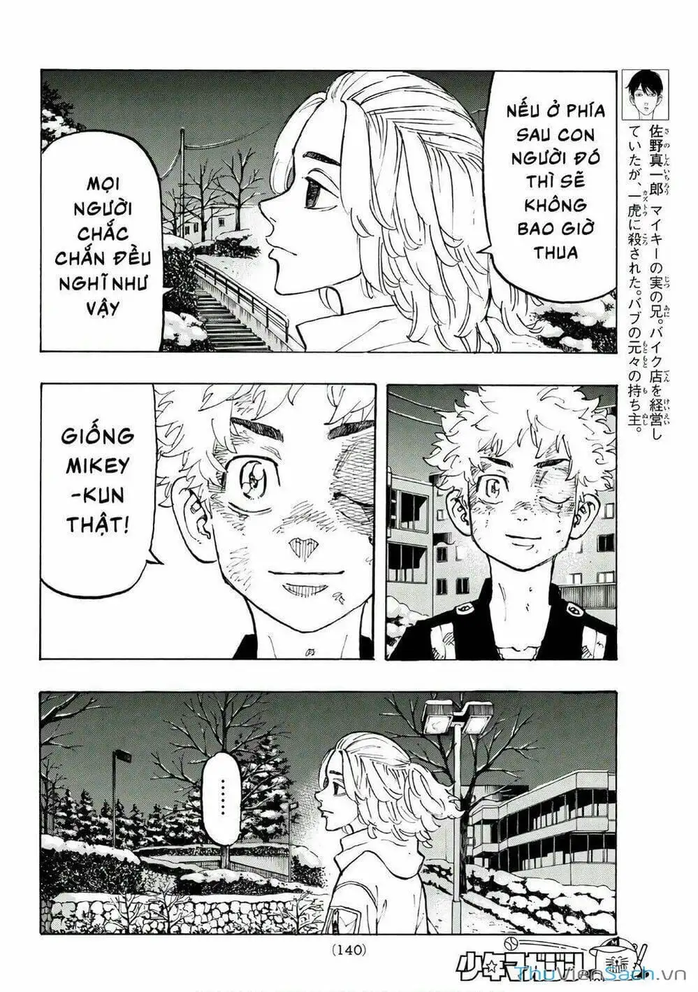 Truyện Tranh Kịch Trường Của Takemichi trang 5