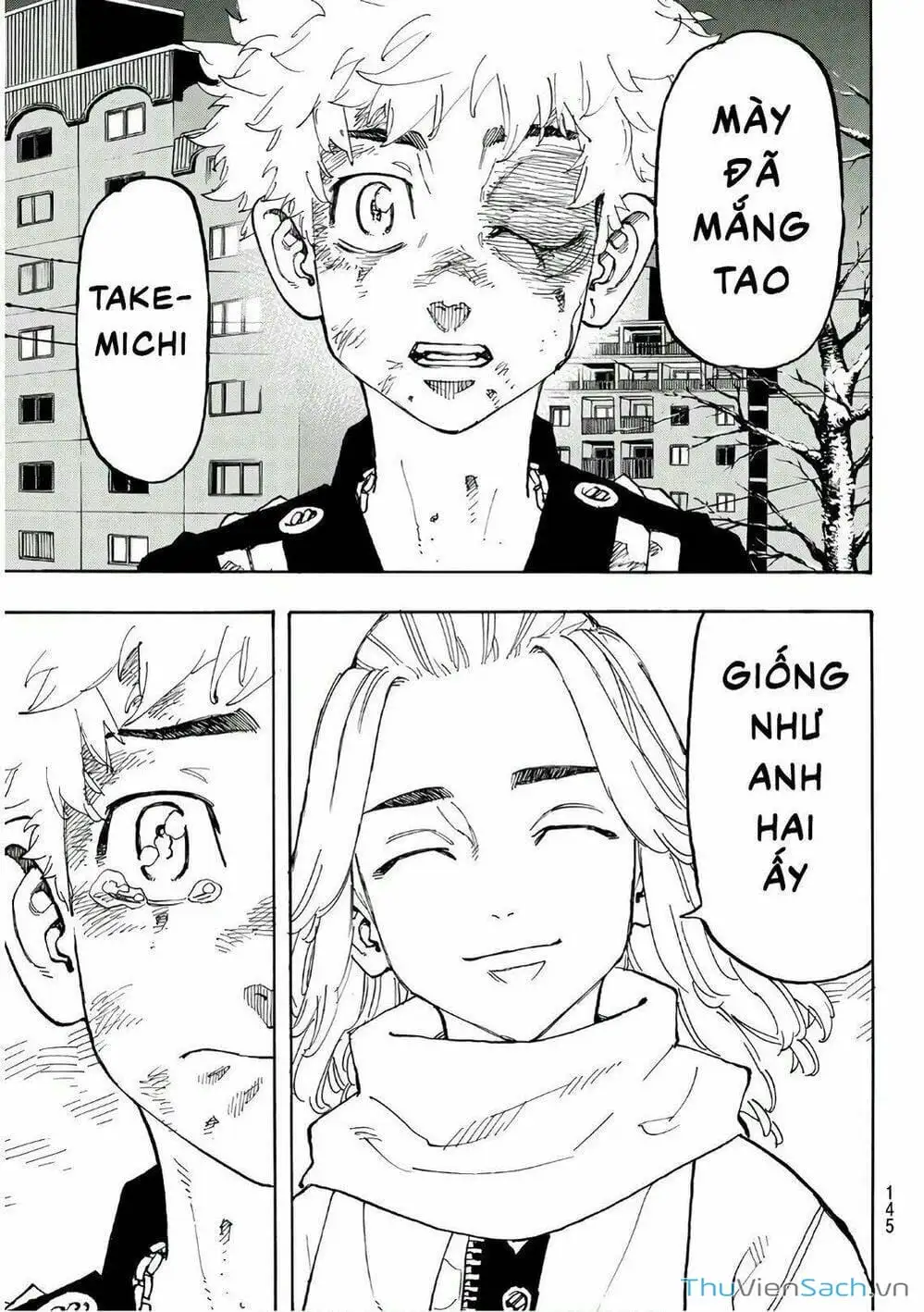 Truyện Tranh Kịch Trường Của Takemichi trang 5