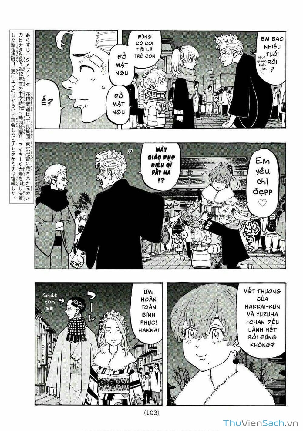 Truyện Tranh Kịch Trường Của Takemichi trang 5
