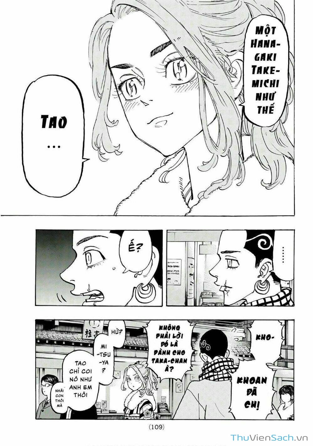 Truyện Tranh Kịch Trường Của Takemichi trang 5