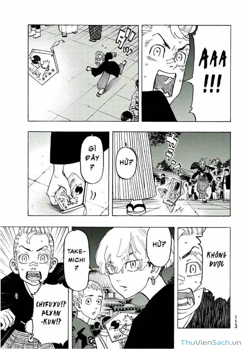 Truyện Tranh Kịch Trường Của Takemichi trang 5