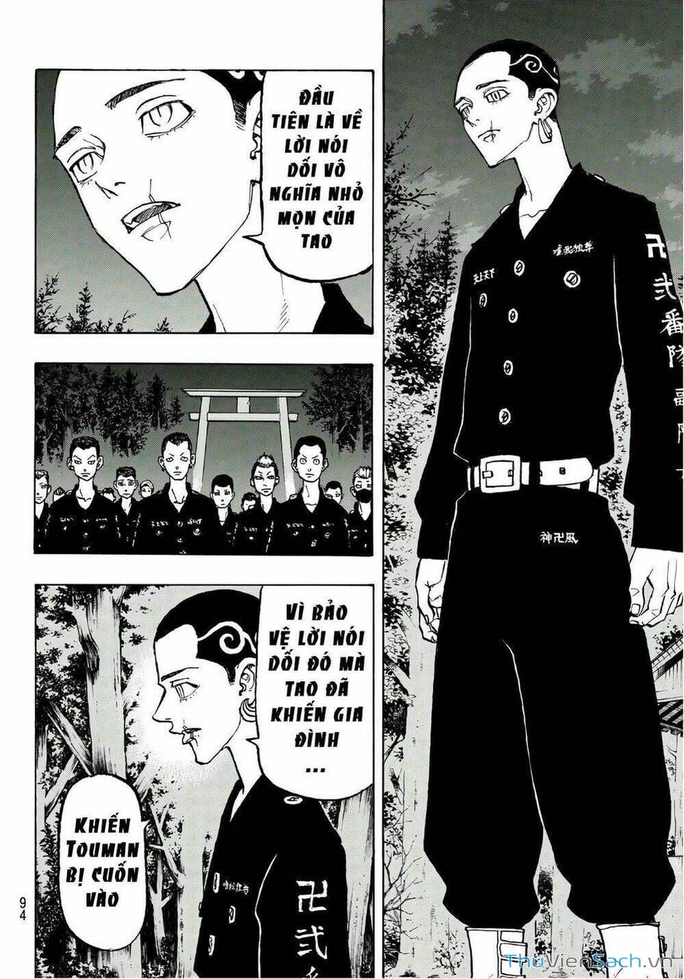 Truyện Tranh Kịch Trường Của Takemichi trang 5