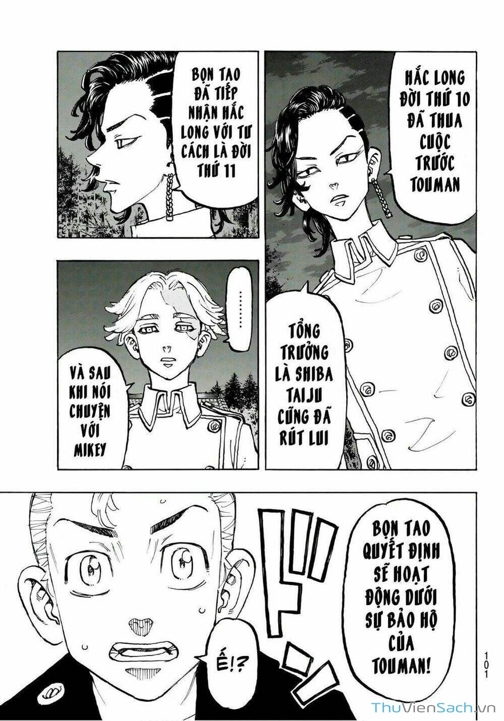 Truyện Tranh Kịch Trường Của Takemichi trang 5