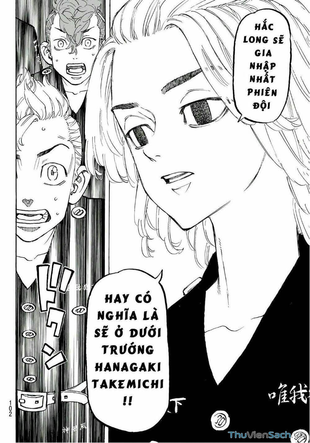 Truyện Tranh Kịch Trường Của Takemichi trang 5