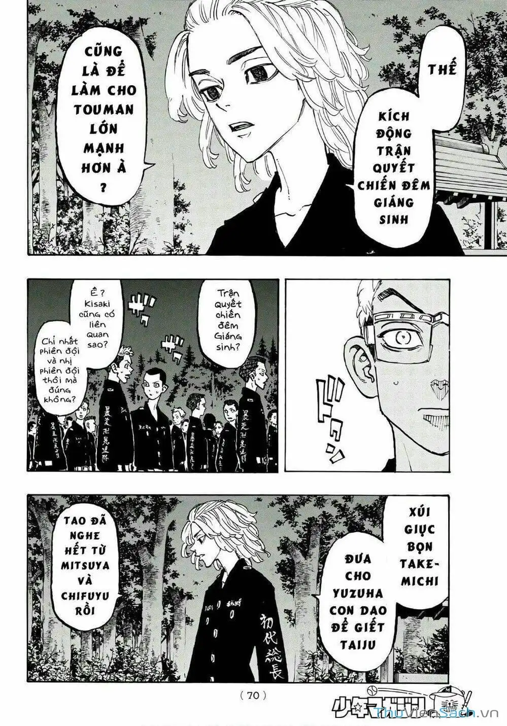 Truyện Tranh Kịch Trường Của Takemichi trang 5