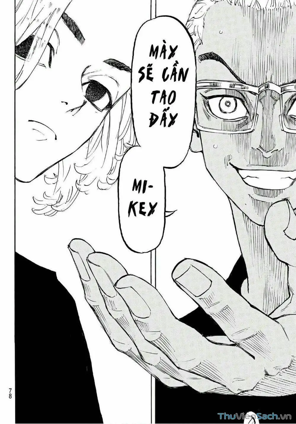 Truyện Tranh Kịch Trường Của Takemichi trang 5