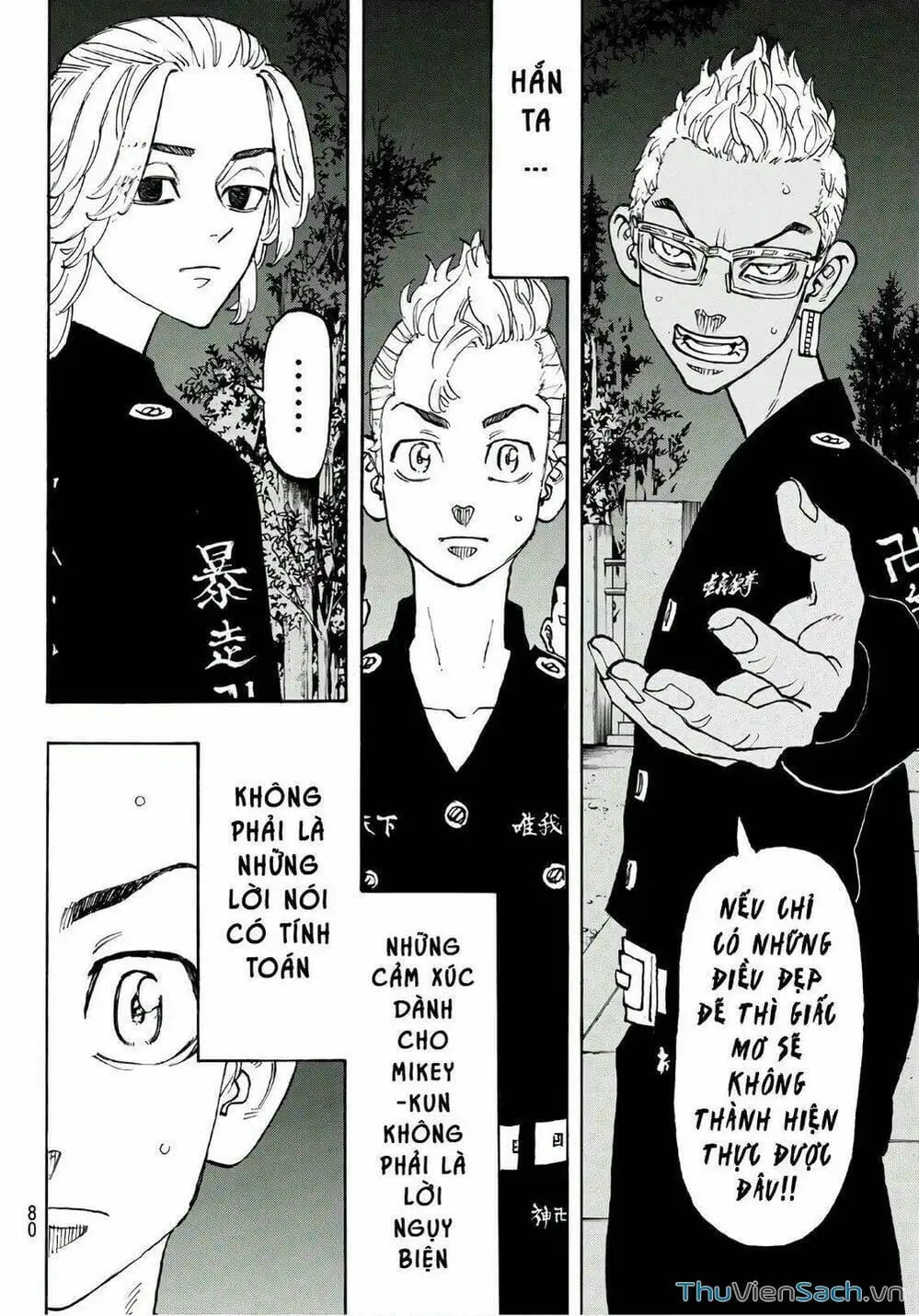 Truyện Tranh Kịch Trường Của Takemichi trang 5