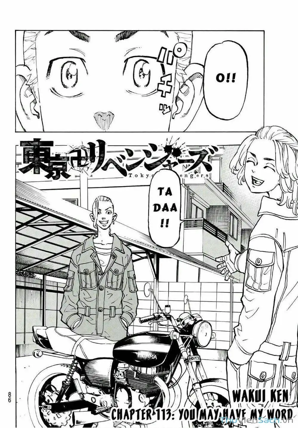 Truyện Tranh Kịch Trường Của Takemichi trang 5