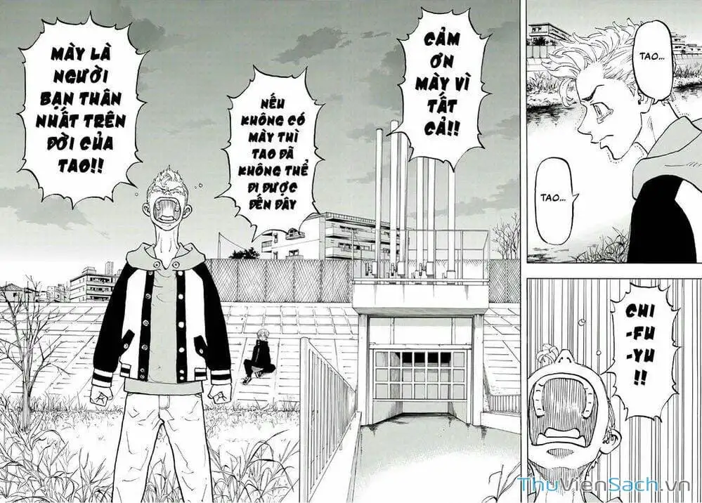 Truyện Tranh Kịch Trường Của Takemichi trang 5