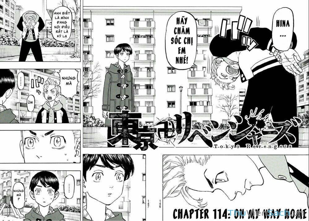 Truyện Tranh Kịch Trường Của Takemichi trang 5