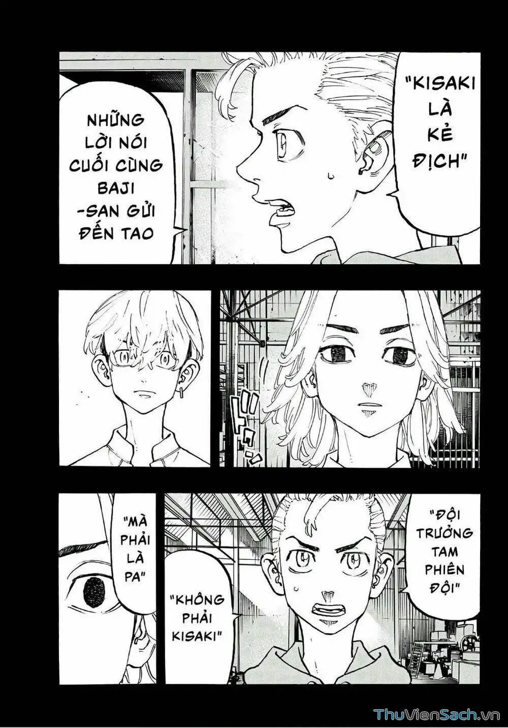 Truyện Tranh Kịch Trường Của Takemichi trang 5