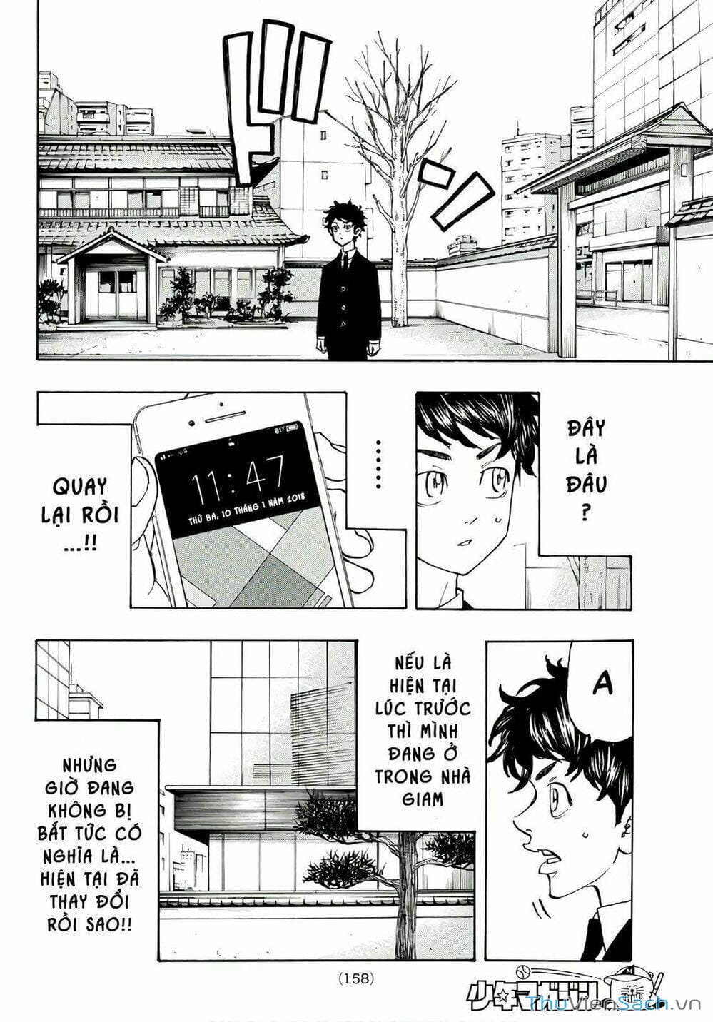 Truyện Tranh Kịch Trường Của Takemichi trang 5