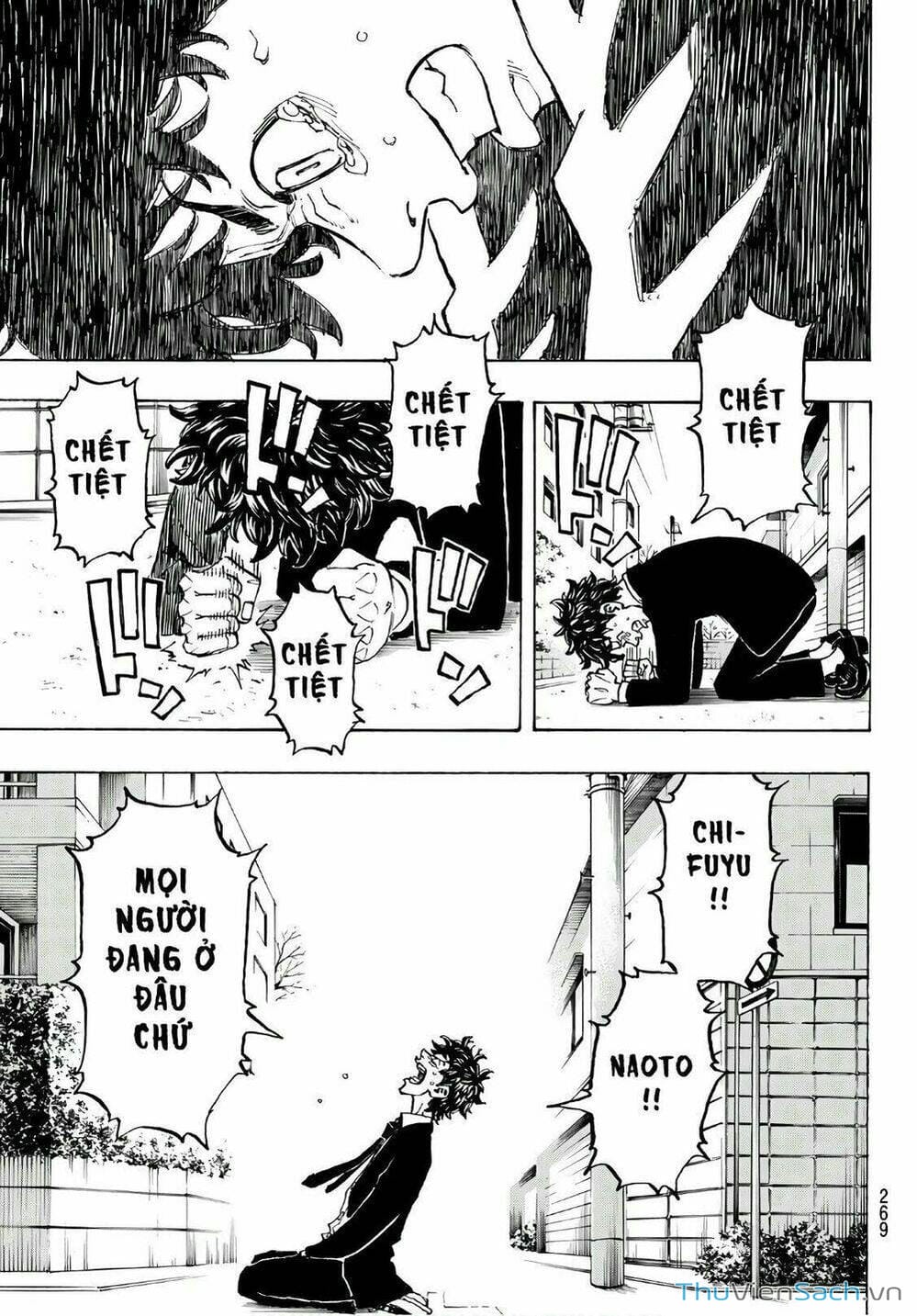 Truyện Tranh Kịch Trường Của Takemichi trang 5