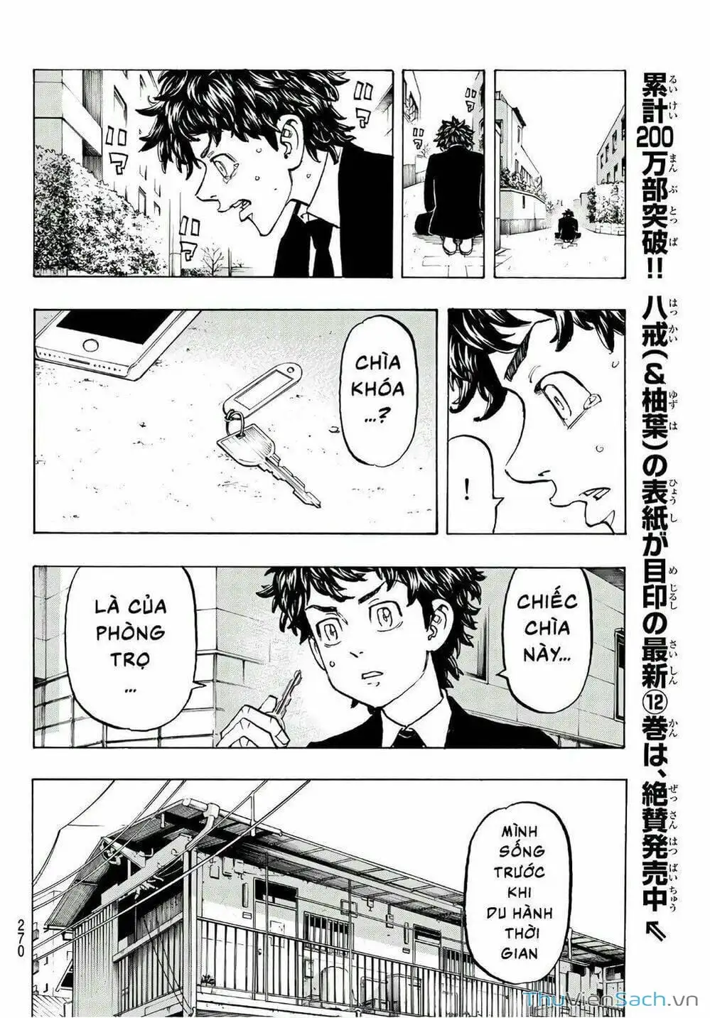 Truyện Tranh Kịch Trường Của Takemichi trang 5