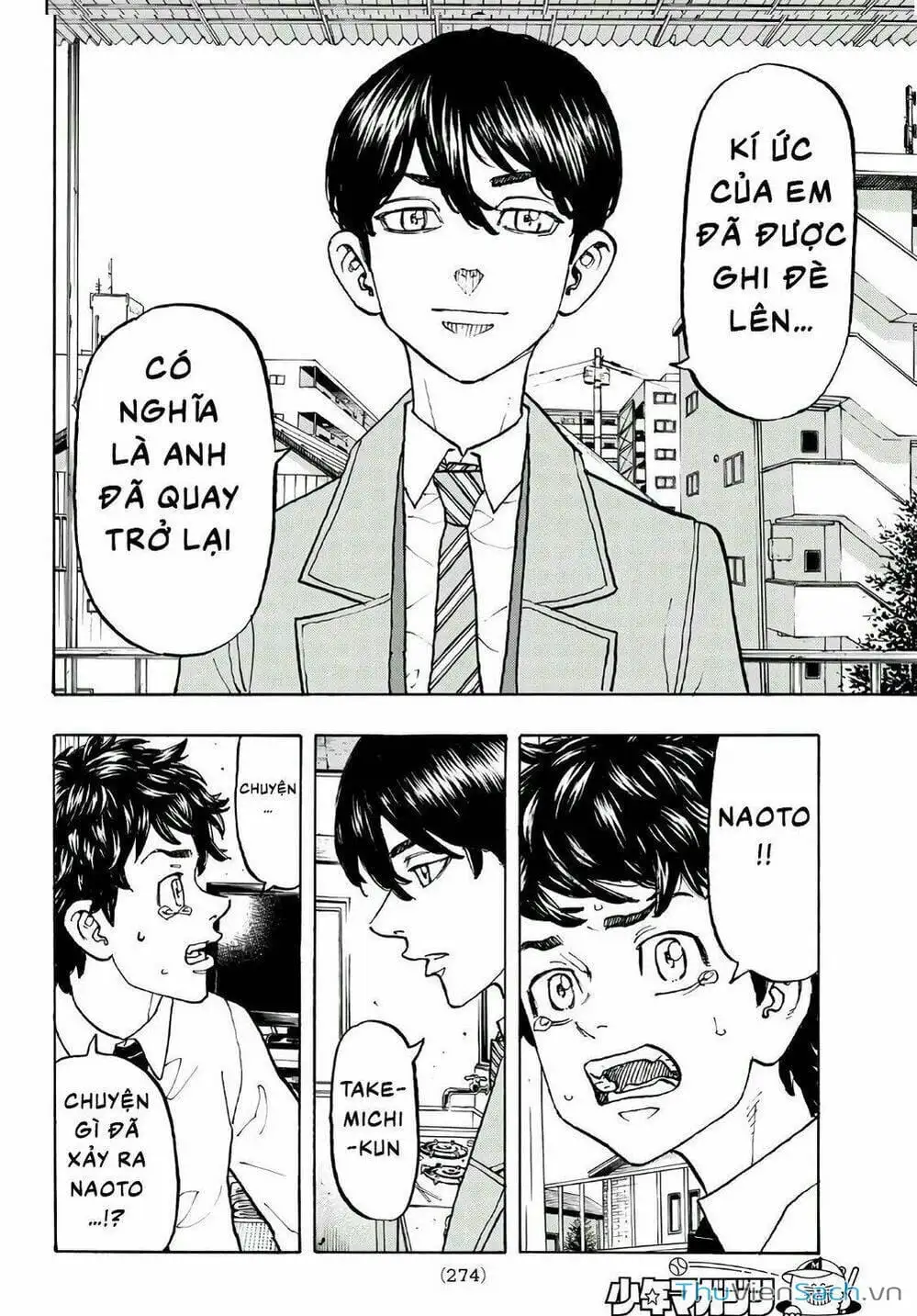 Truyện Tranh Kịch Trường Của Takemichi trang 5