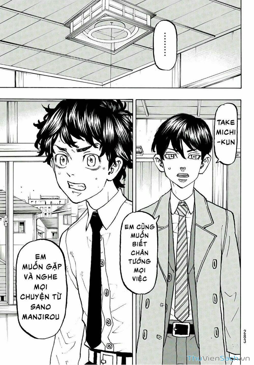 Truyện Tranh Kịch Trường Của Takemichi trang 5