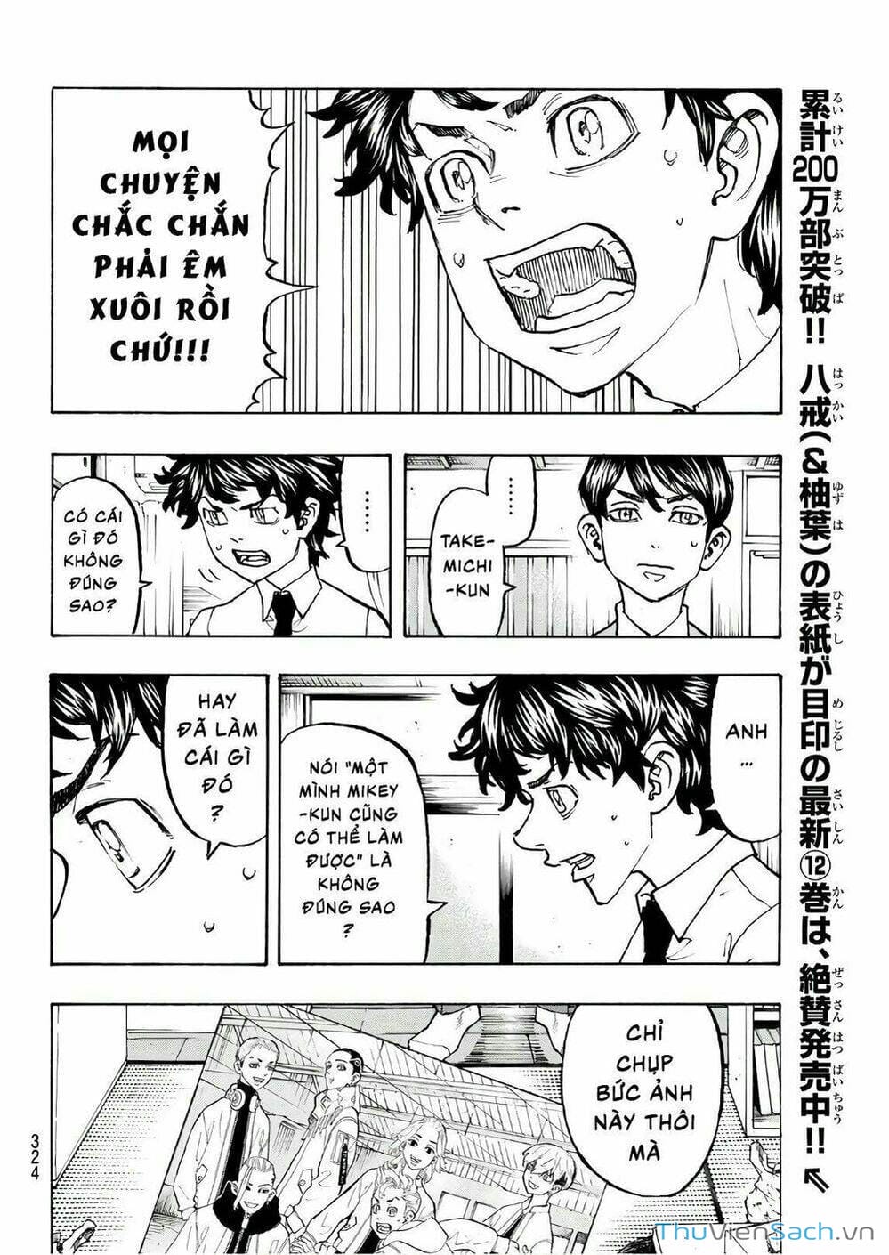 Truyện Tranh Kịch Trường Của Takemichi trang 5