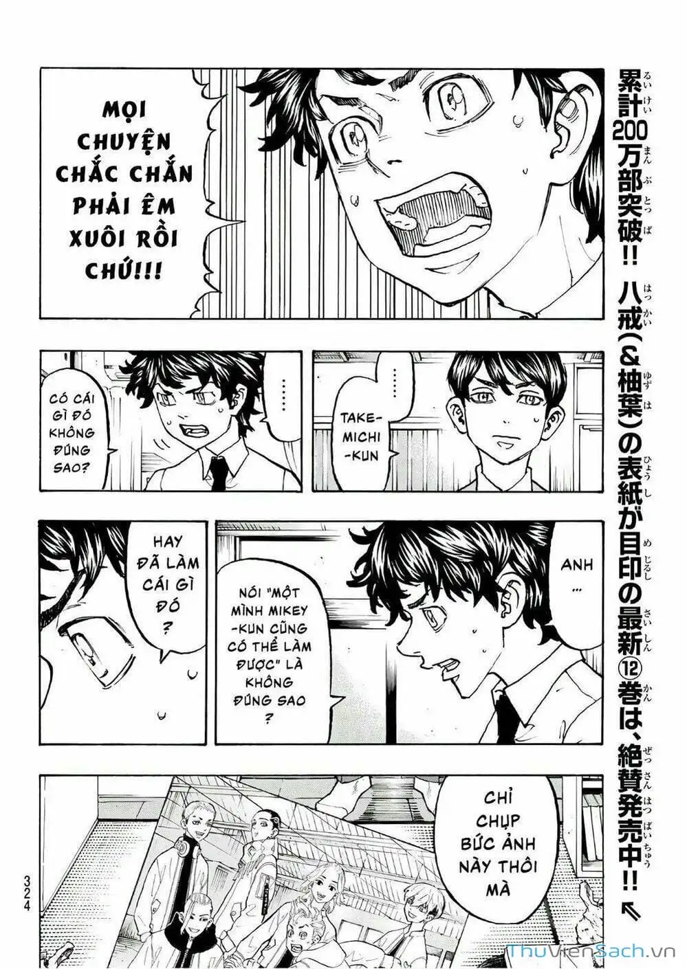 Truyện Tranh Kịch Trường Của Takemichi trang 5