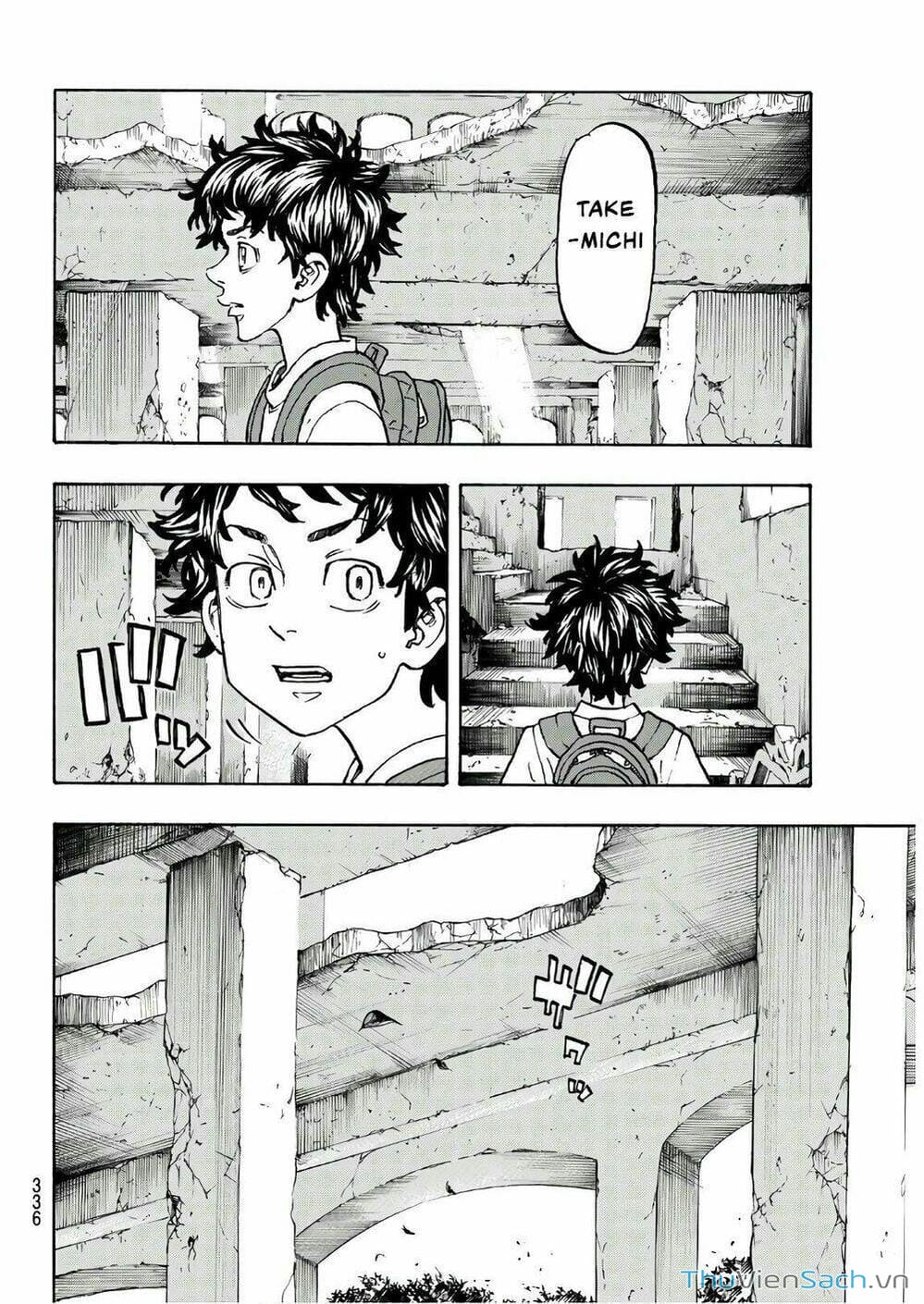 Truyện Tranh Kịch Trường Của Takemichi trang 5