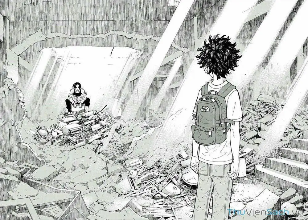 Truyện Tranh Kịch Trường Của Takemichi trang 5