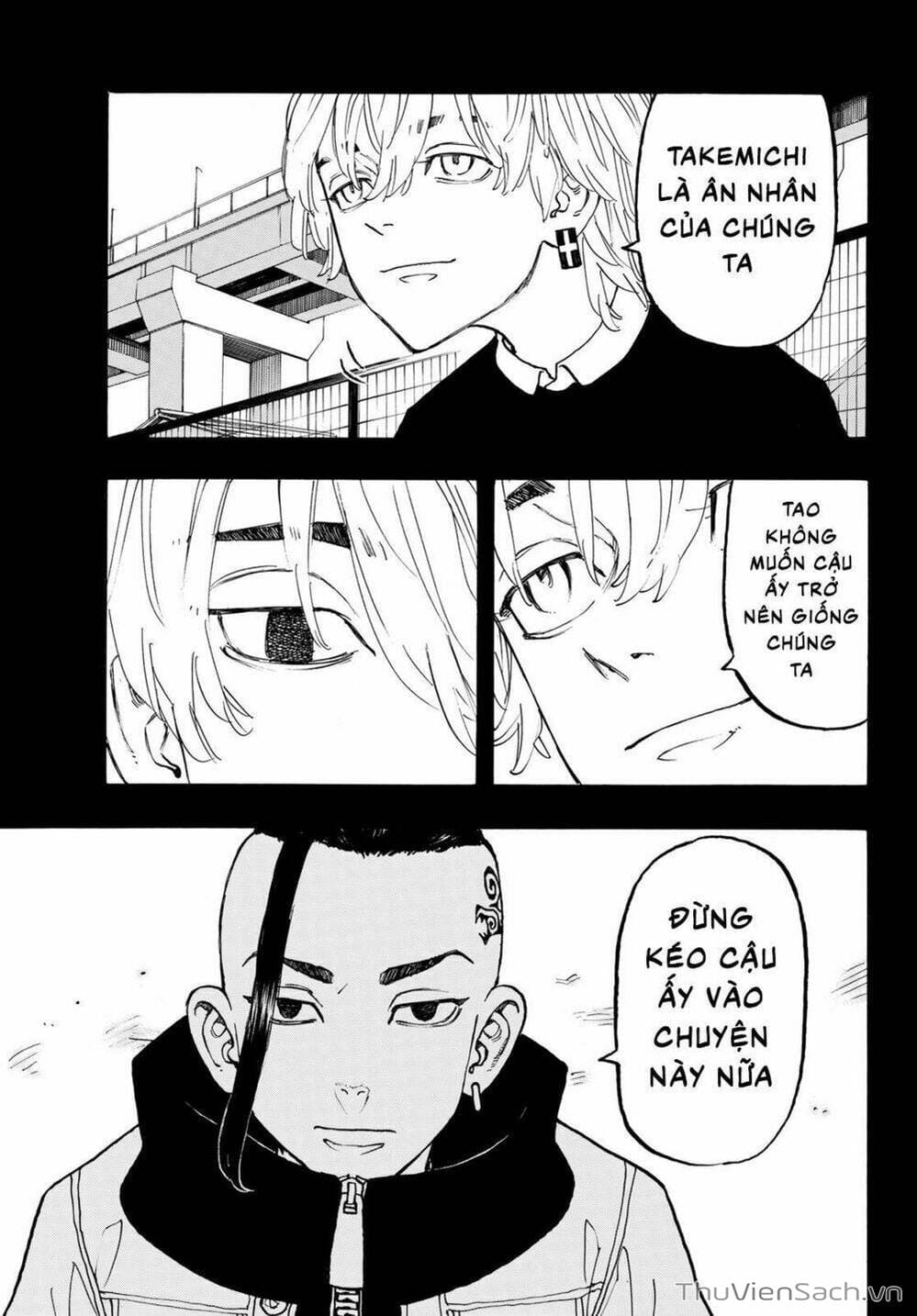 Truyện Tranh Kịch Trường Của Takemichi trang 5