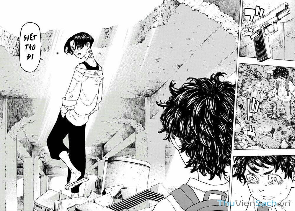 Truyện Tranh Kịch Trường Của Takemichi trang 5