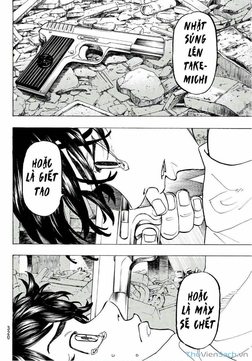 Truyện Tranh Kịch Trường Của Takemichi trang 5