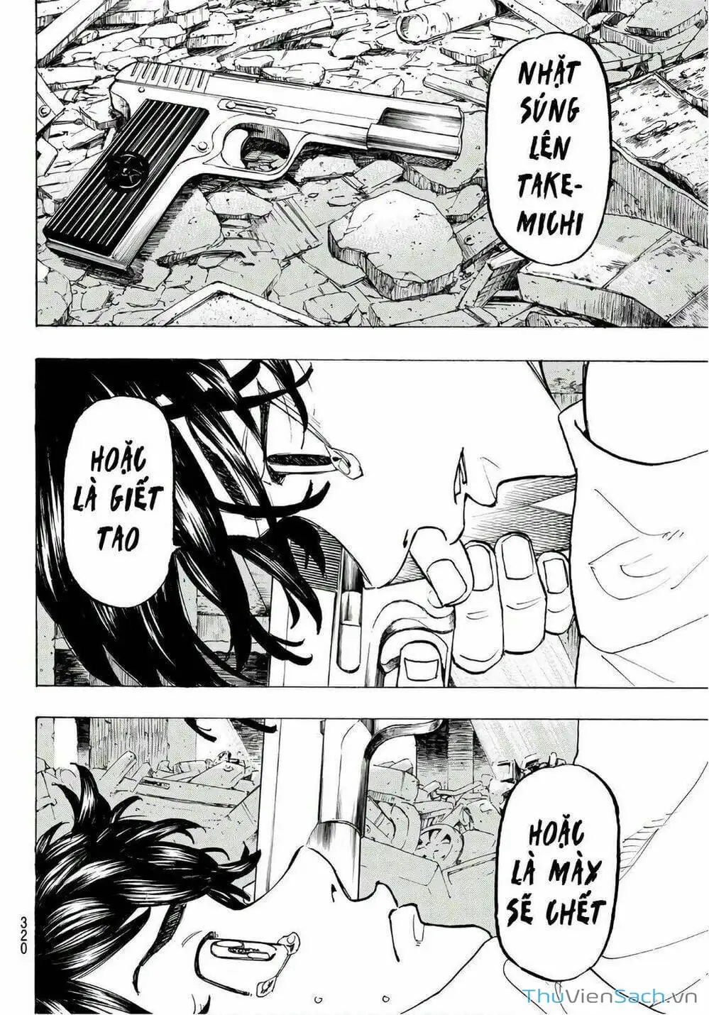 Truyện Tranh Kịch Trường Của Takemichi trang 5