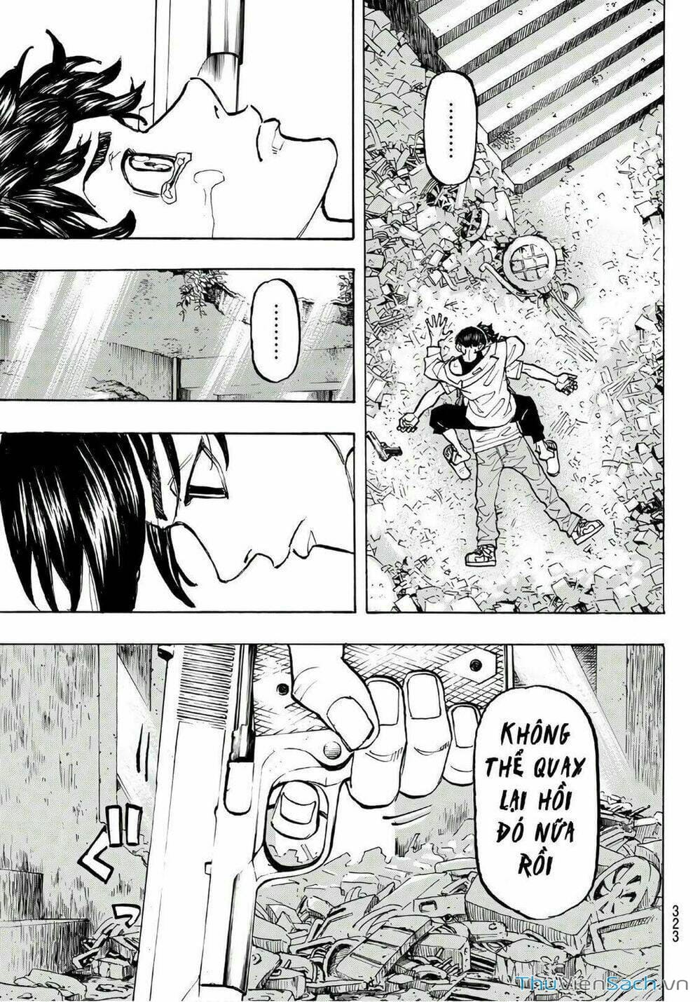 Truyện Tranh Kịch Trường Của Takemichi trang 5