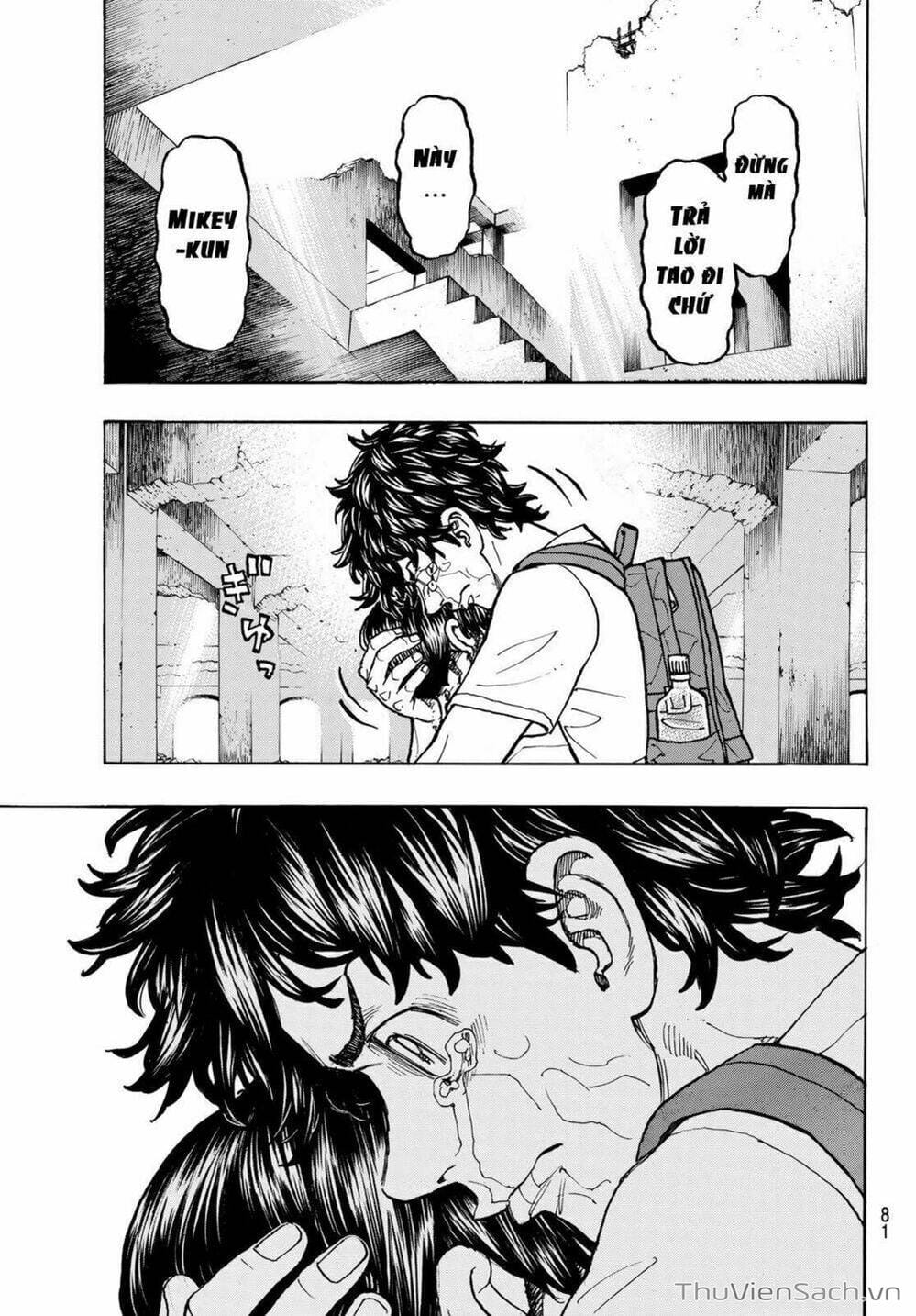 Truyện Tranh Kịch Trường Của Takemichi trang 5