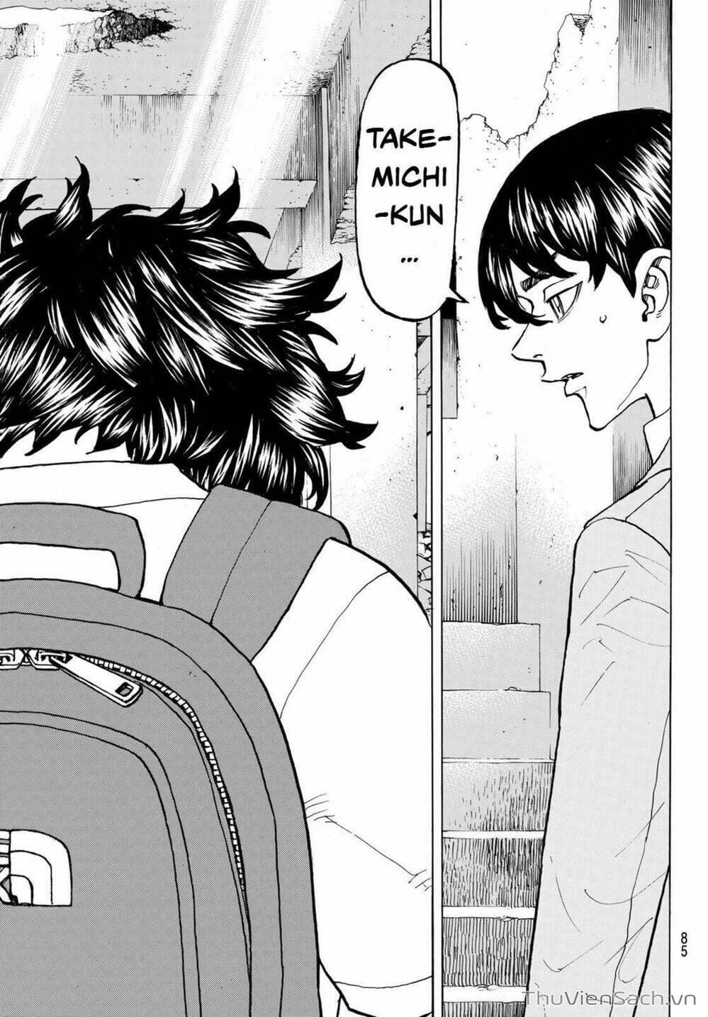 Truyện Tranh Kịch Trường Của Takemichi trang 5