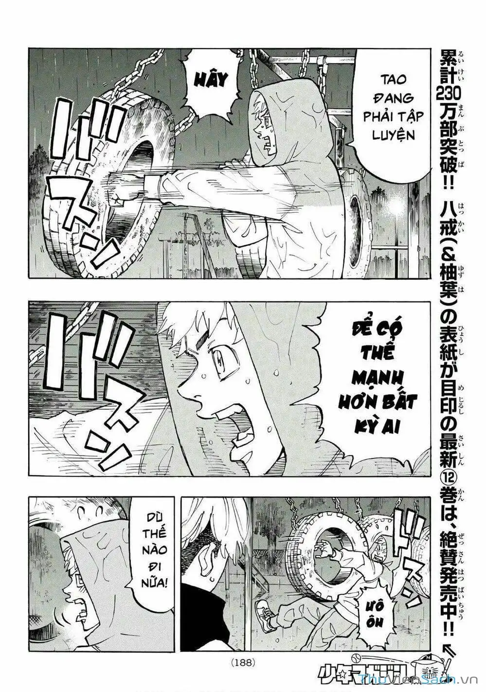 Truyện Tranh Kịch Trường Của Takemichi trang 5