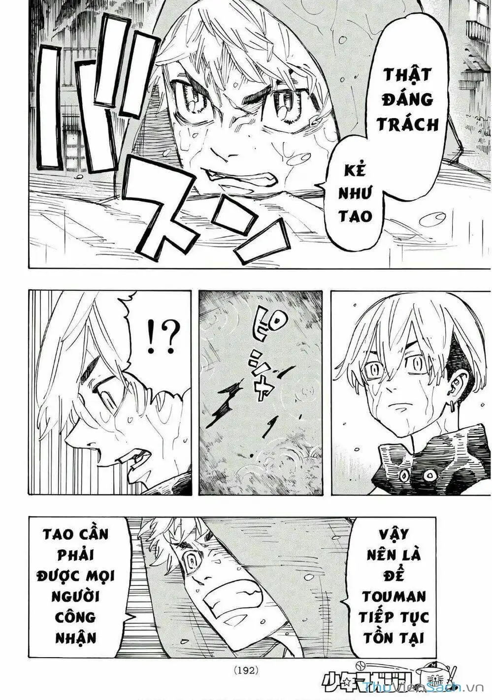 Truyện Tranh Kịch Trường Của Takemichi trang 5