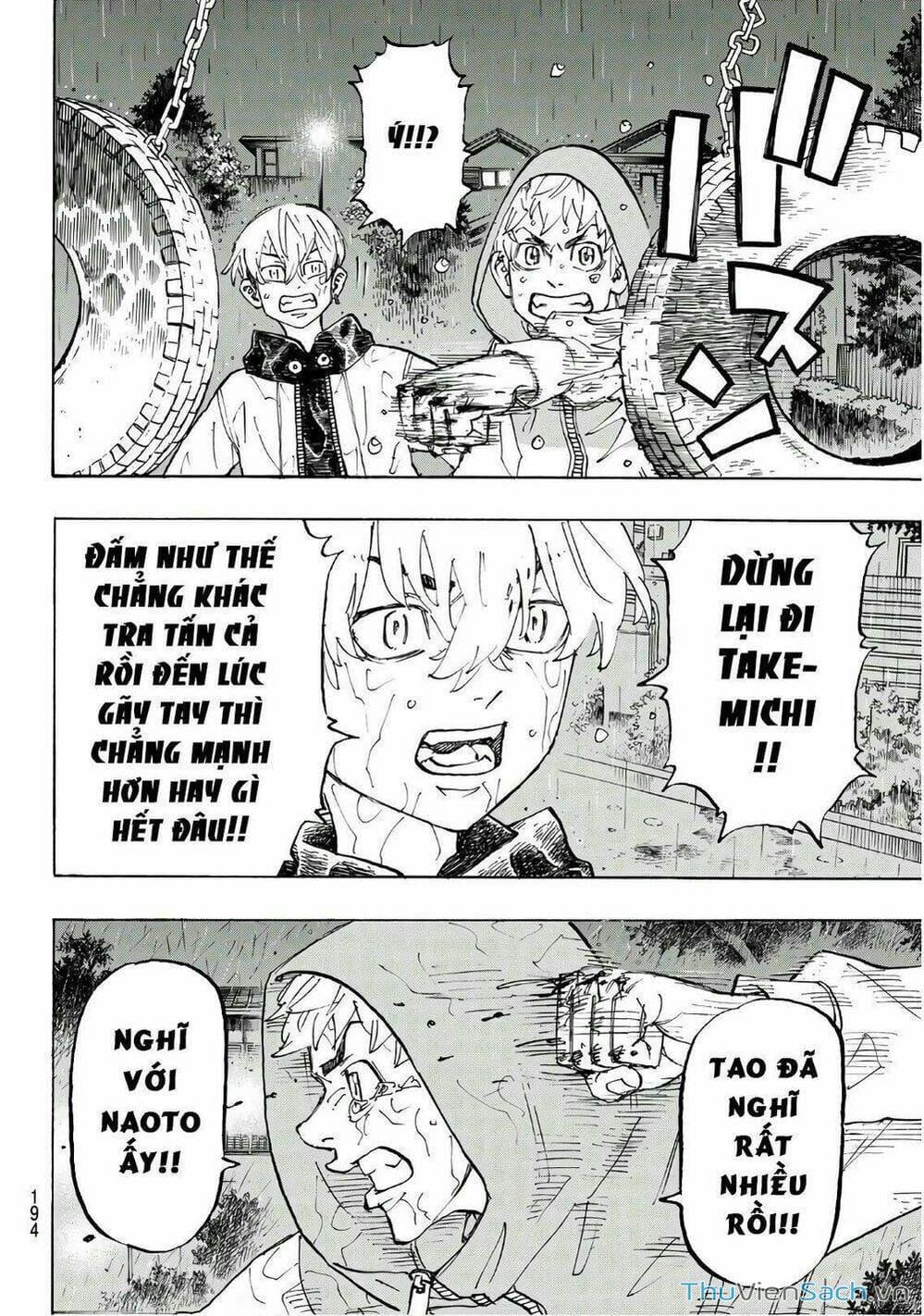 Truyện Tranh Kịch Trường Của Takemichi trang 5