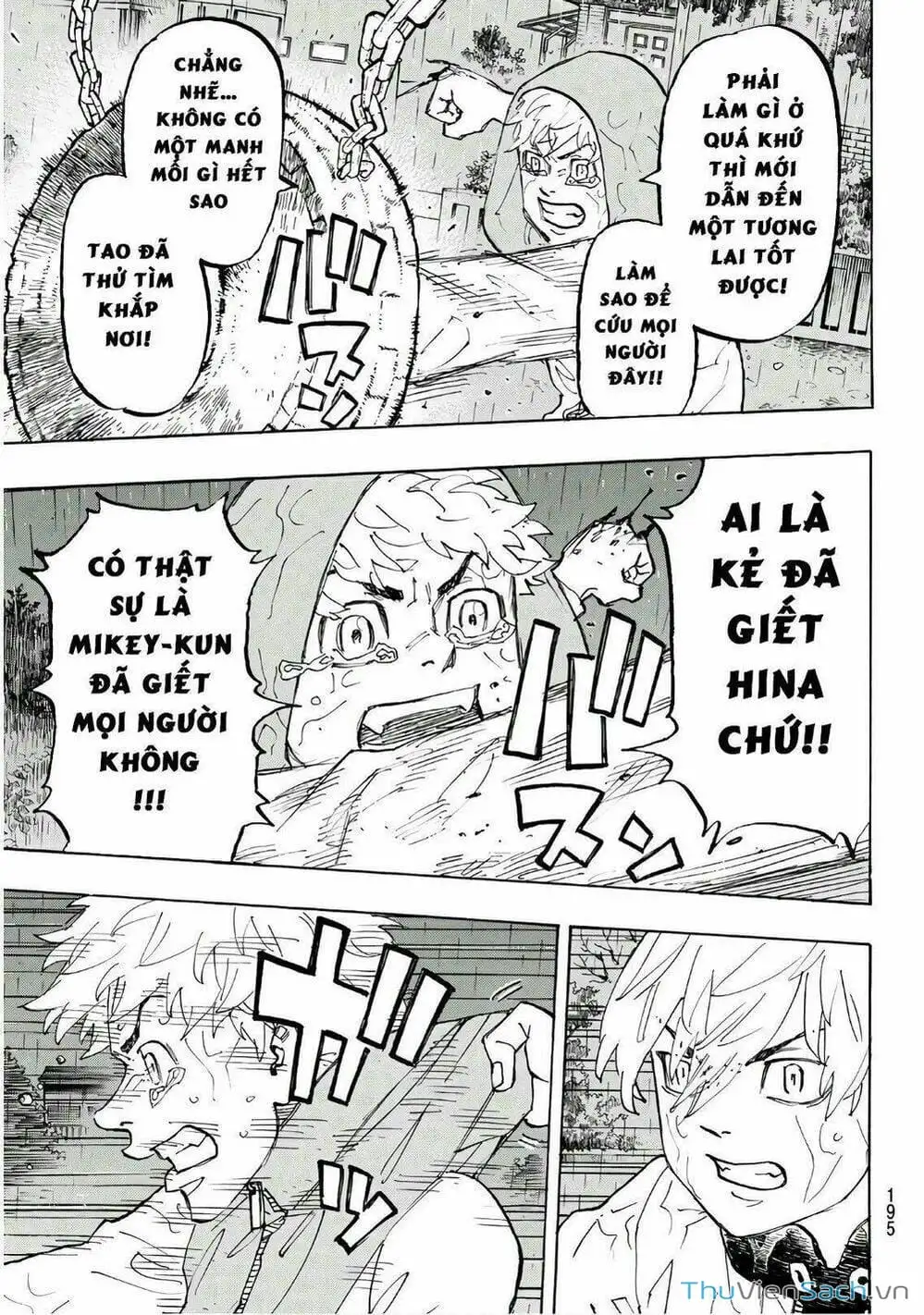 Truyện Tranh Kịch Trường Của Takemichi trang 5