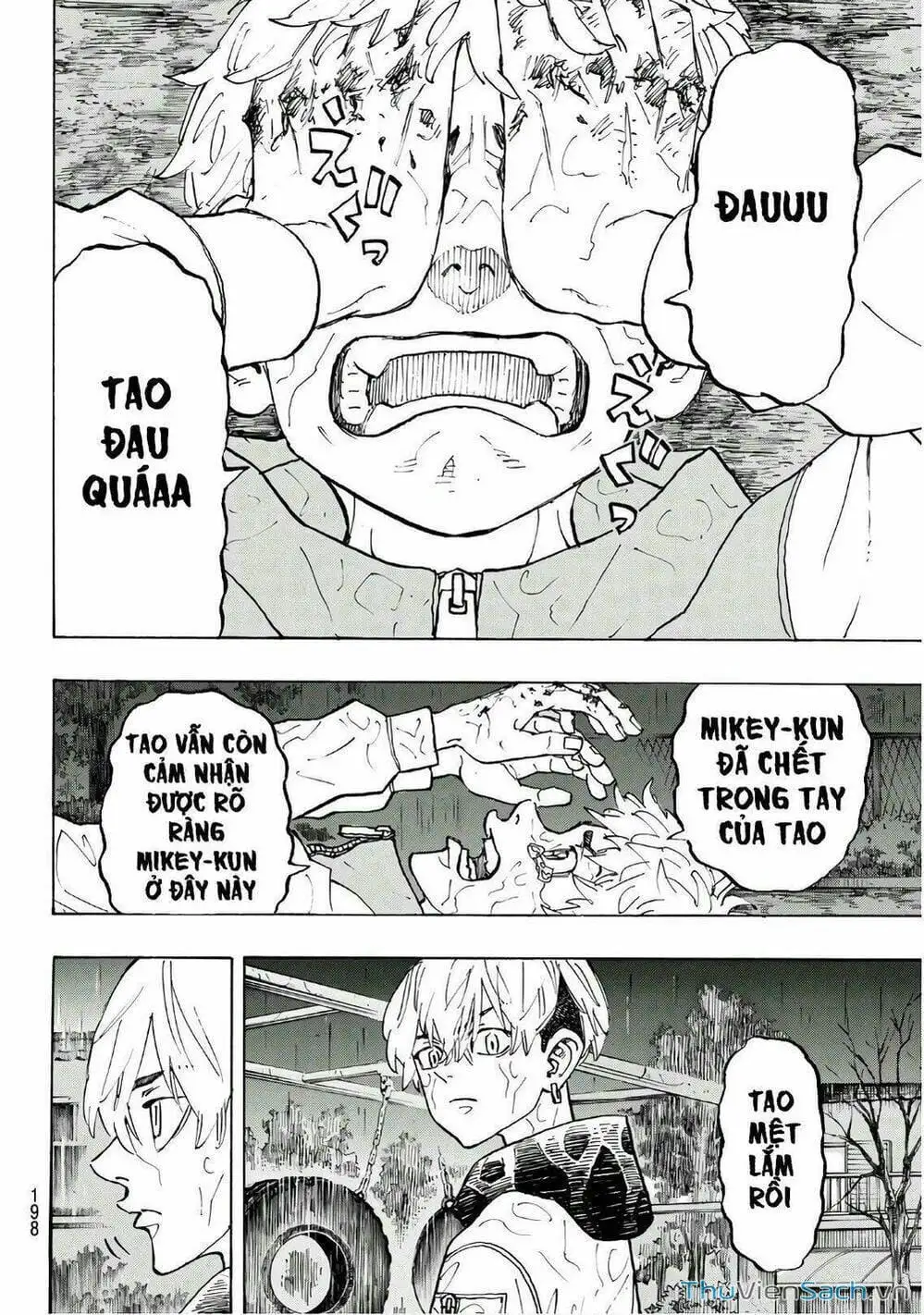 Truyện Tranh Kịch Trường Của Takemichi trang 5