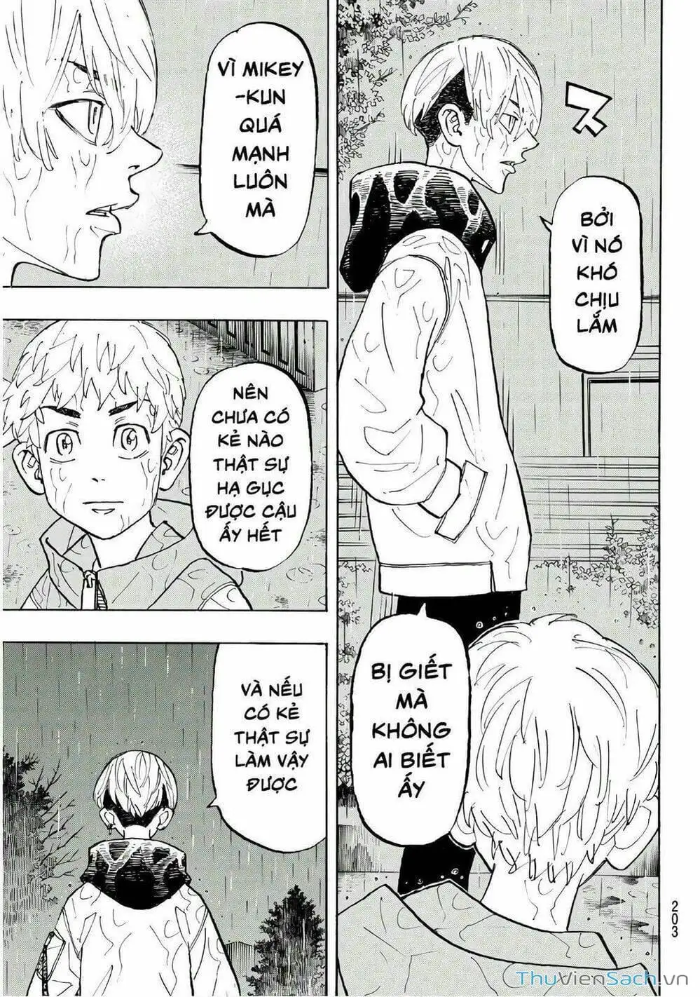 Truyện Tranh Kịch Trường Của Takemichi trang 5