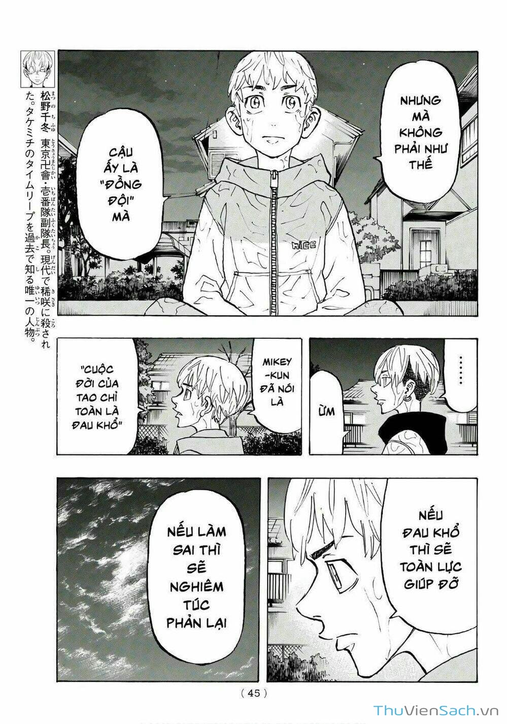 Truyện Tranh Kịch Trường Của Takemichi trang 5