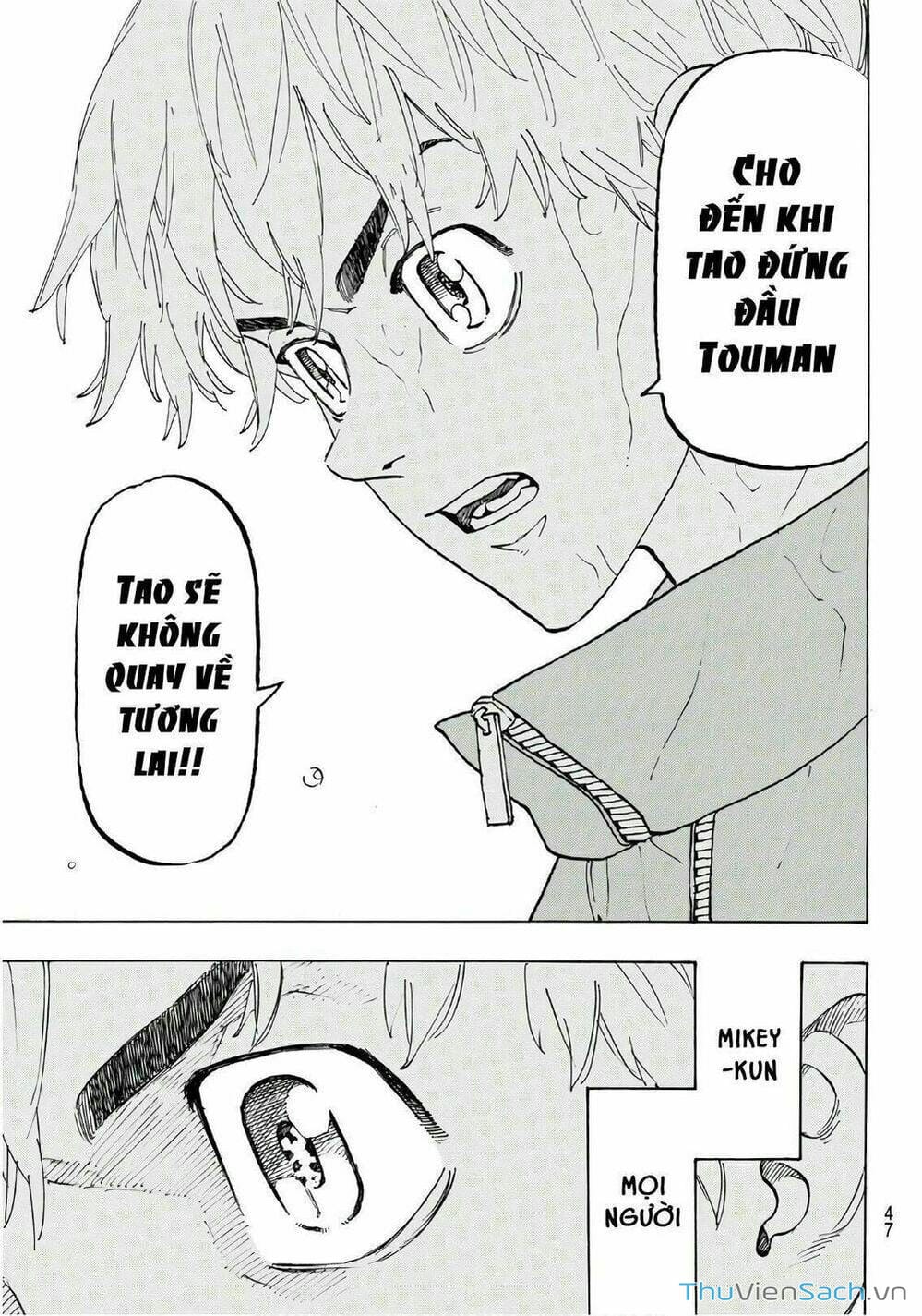 Truyện Tranh Kịch Trường Của Takemichi trang 5