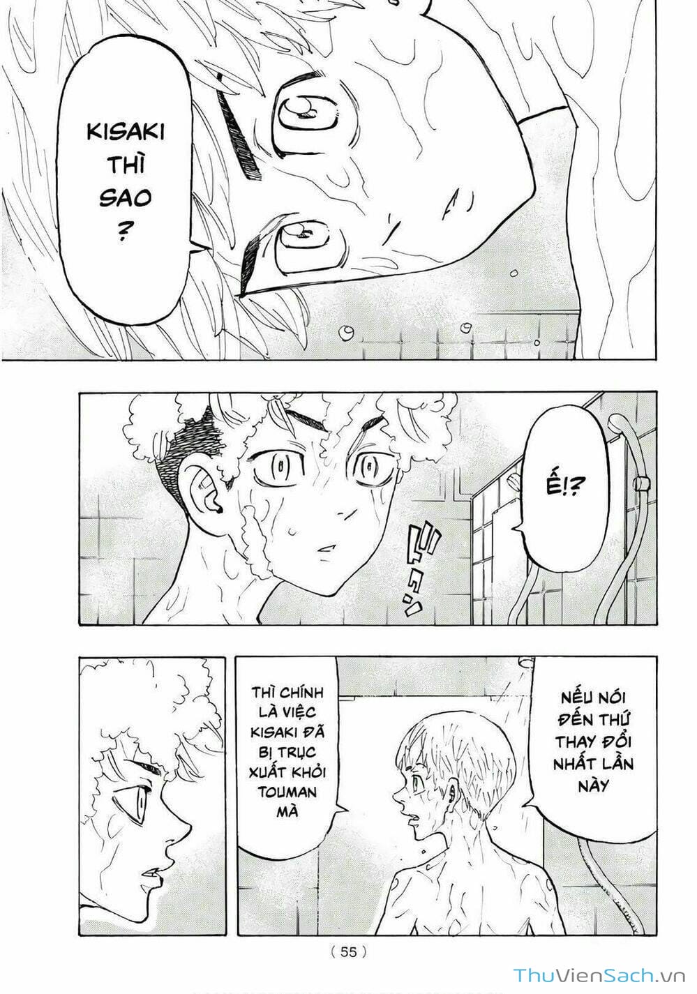 Truyện Tranh Kịch Trường Của Takemichi trang 5
