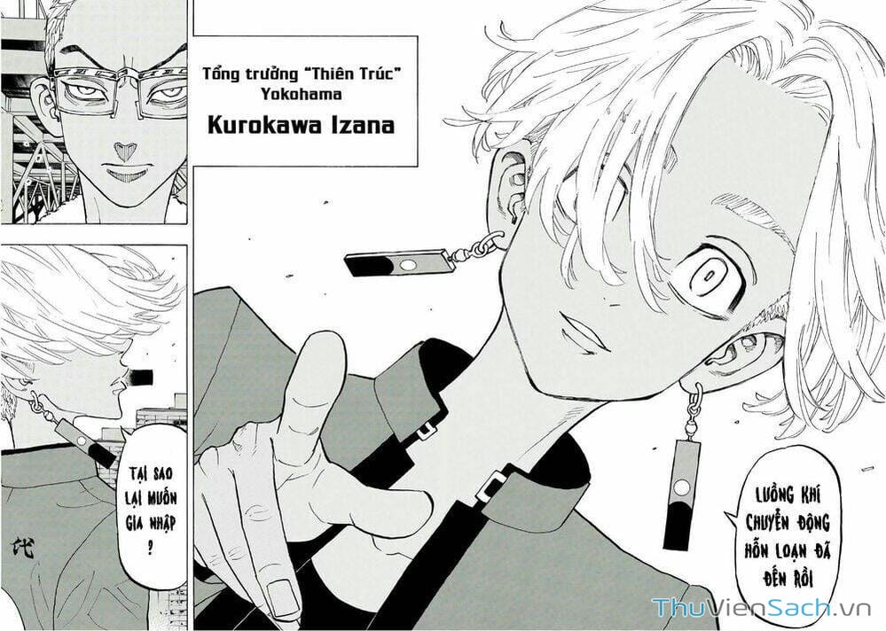 Truyện Tranh Kịch Trường Của Takemichi trang 5